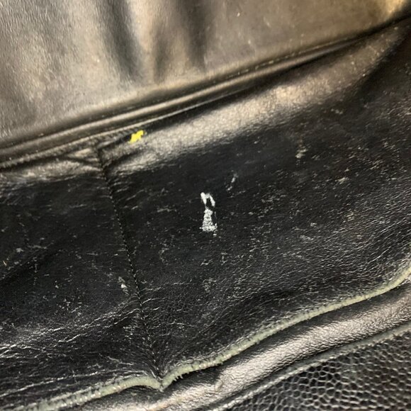 CHANEL TWO TONE CC TOTE VINTAGE LARGE HANDBAG AUTHENTIC - Picture 6 of 11